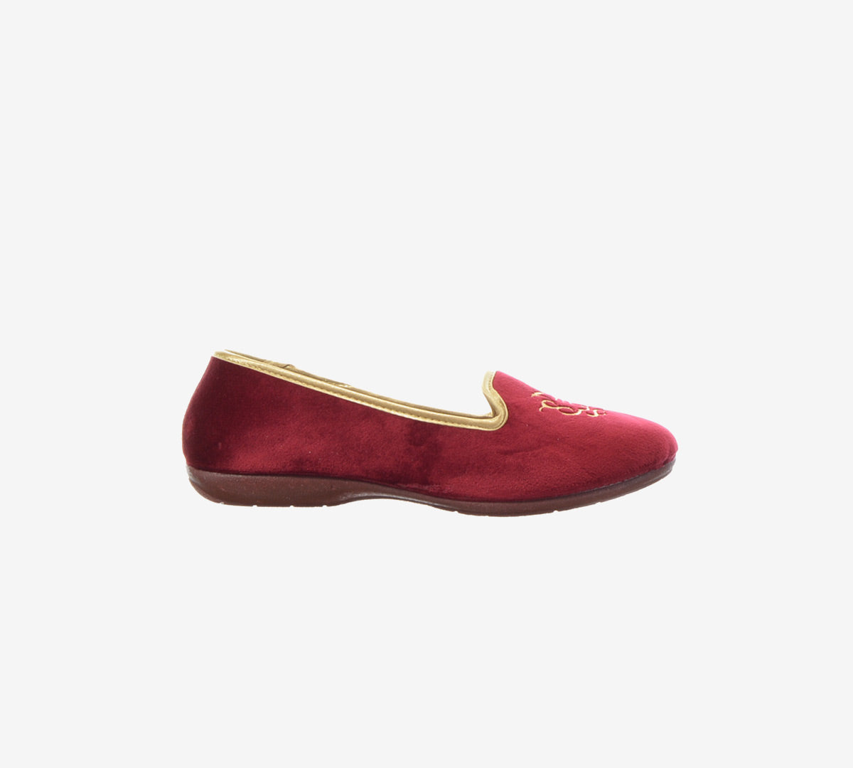 Royal Red Slipper