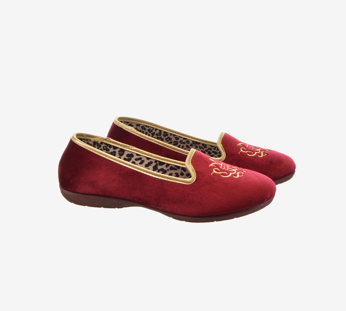 Royal Red Slipper