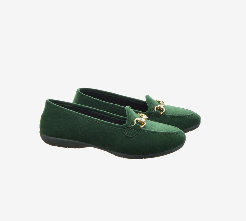 Comfy green Slipper