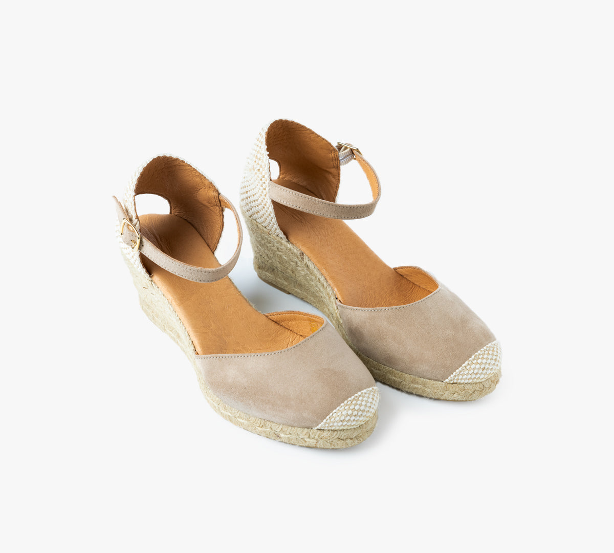 Jimena Taupe Medium Strap