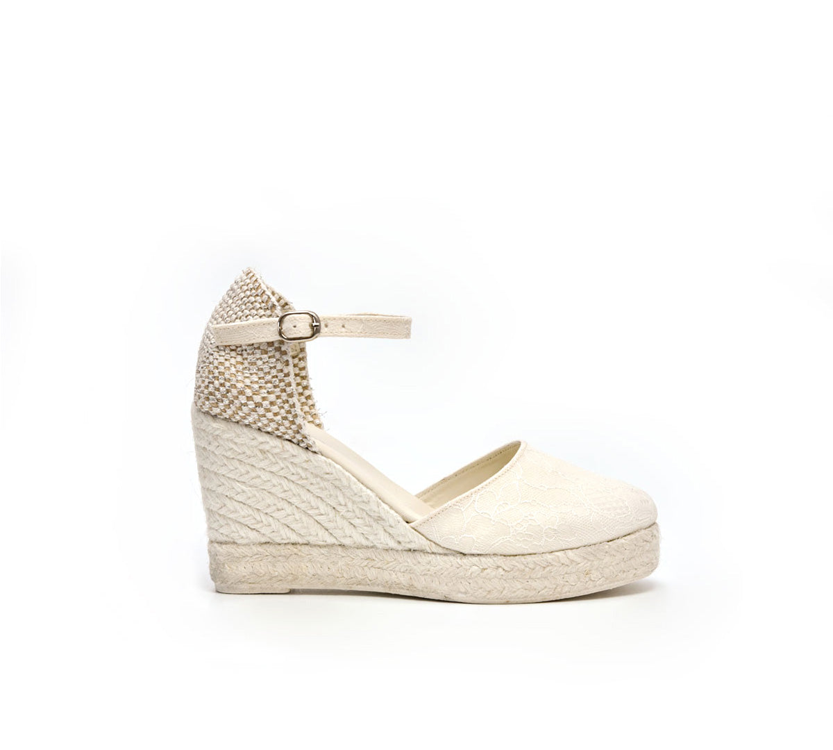 Ivory embroidered Bridal