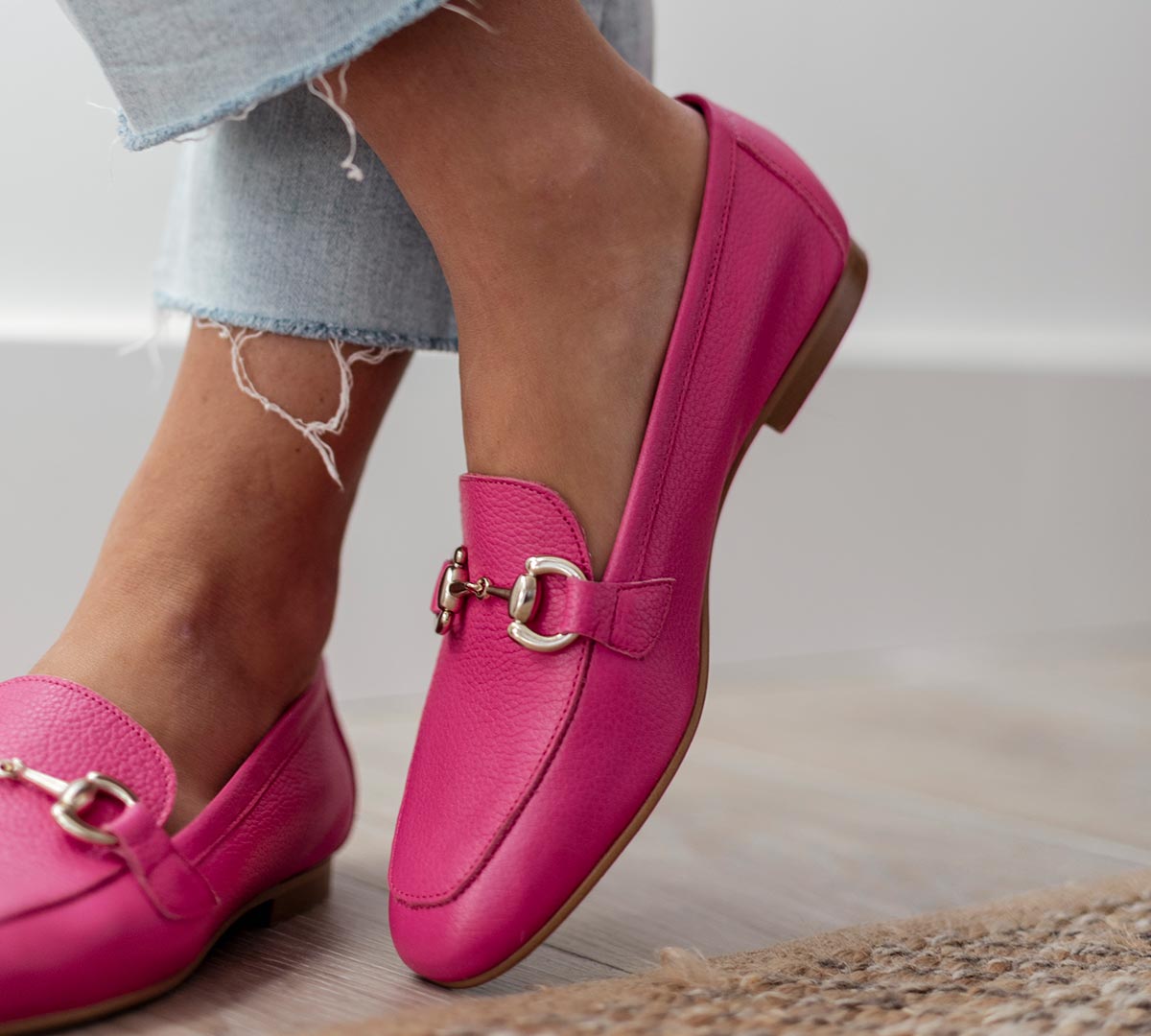 Canido Loafer Fuchsia