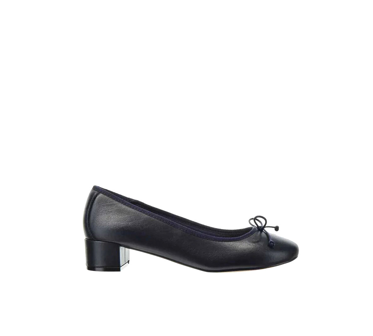 Professional Navy Sofia Heel