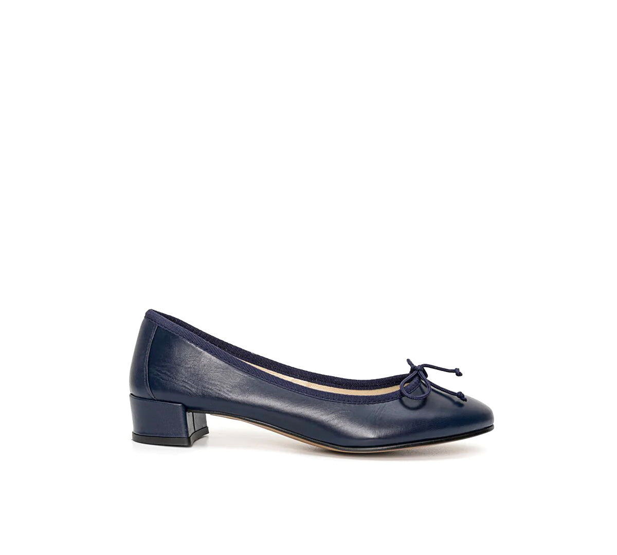 Sofia heel Navy