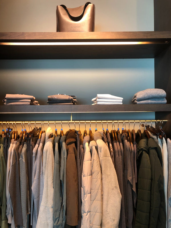 3 Tips to Help Downsize Your Closet