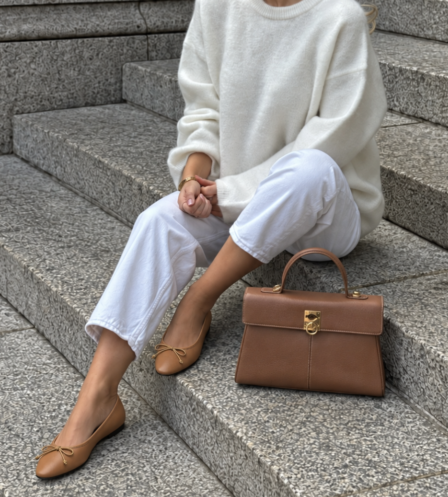Amelie Leather Ballet