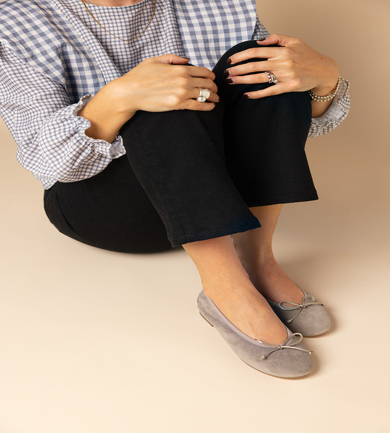 Sofia Elastic Gray