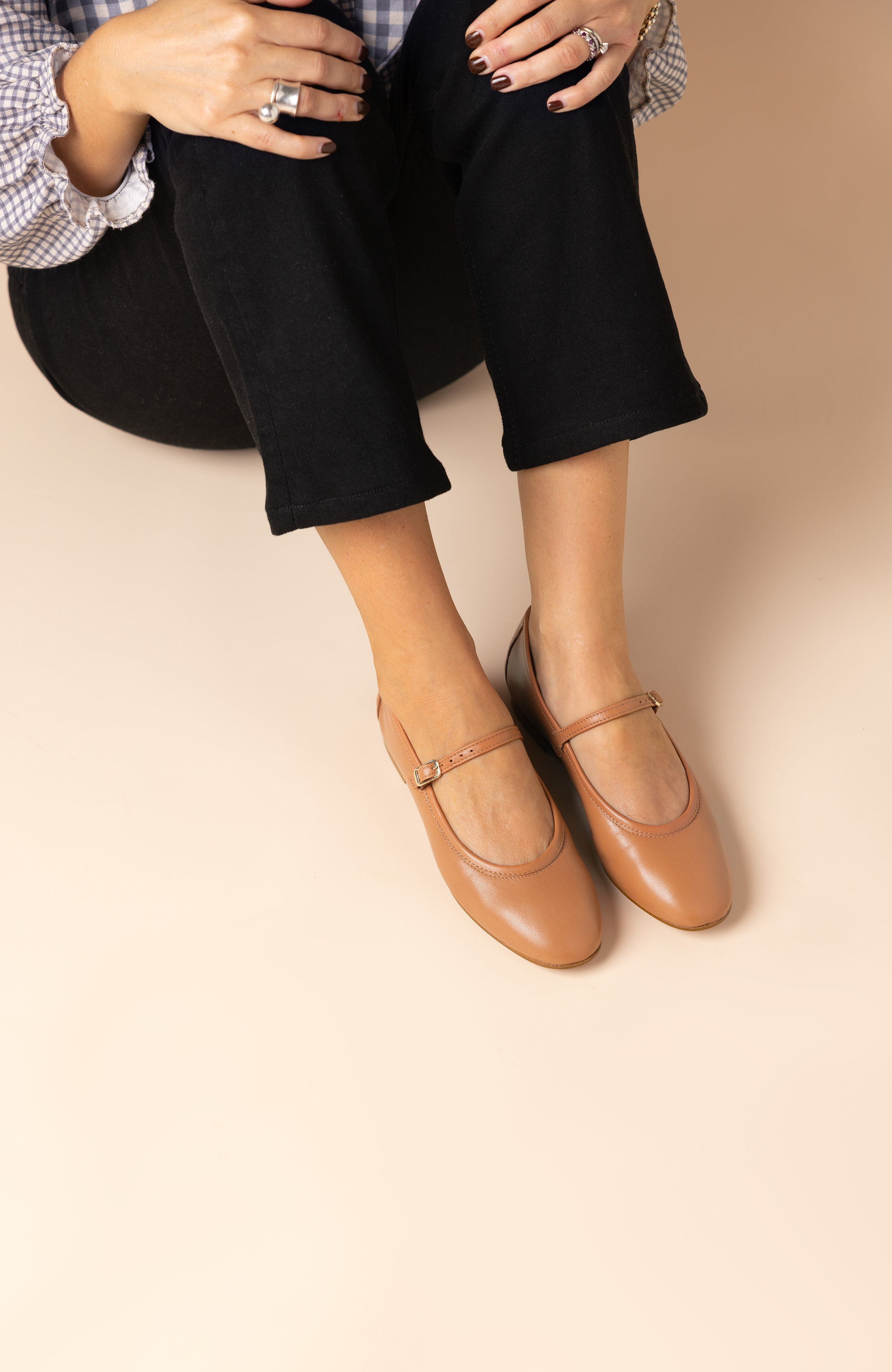 Boheme Caramel Full Toe