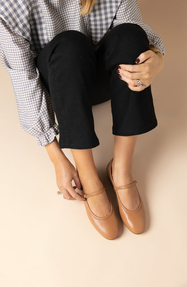 Boheme Caramel Full Toe