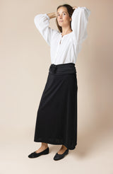 Amelie Black Velvet