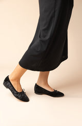Amelie Black Velvet
