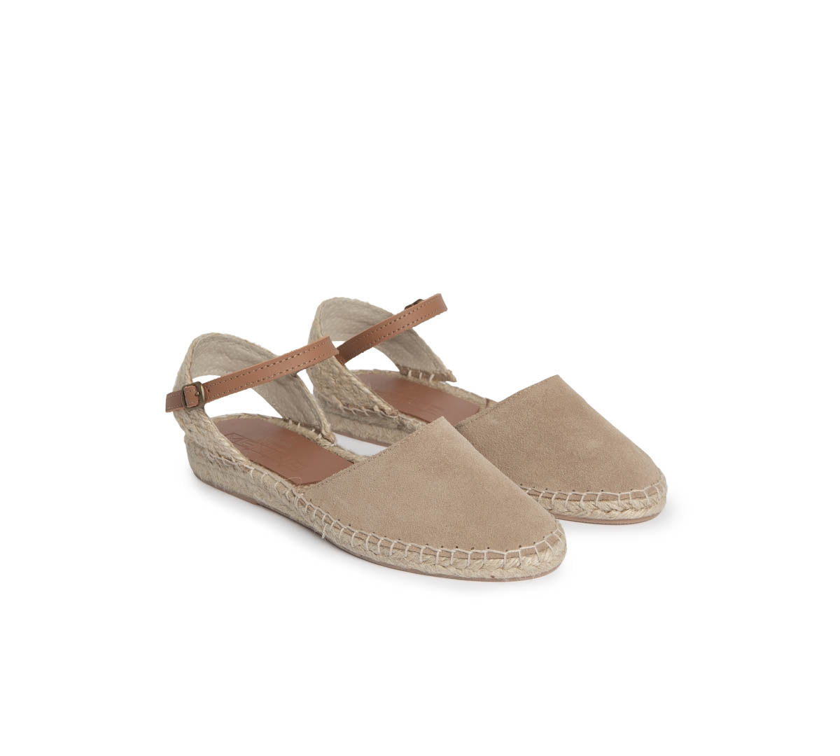 Marta Suede Taupe