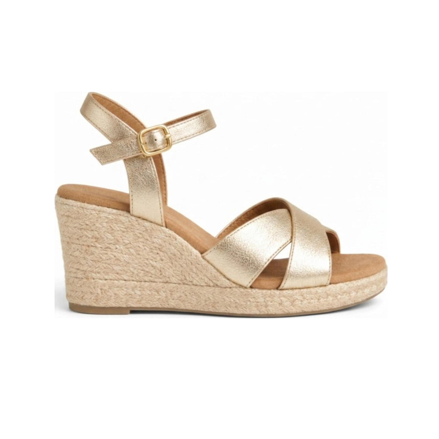 Jimena Double Band Gold
