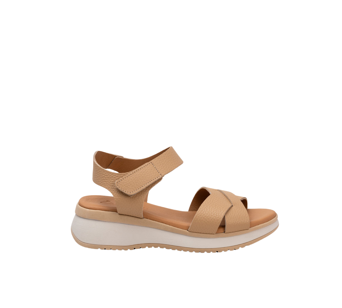 Napoli Ergonomic Crisscross Camel