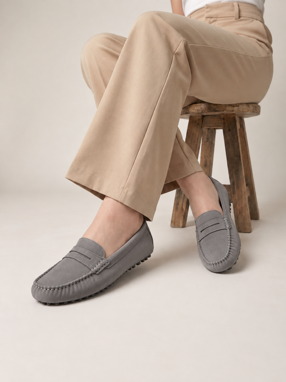 Oporto Suede Loafer
