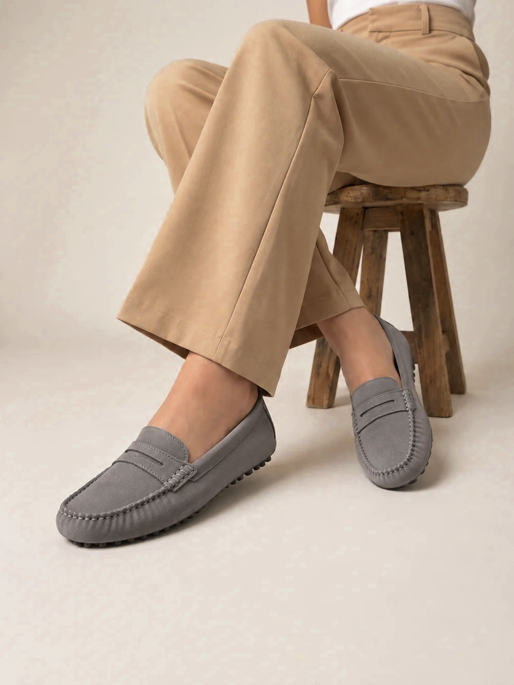 Oporto Suede Loafer