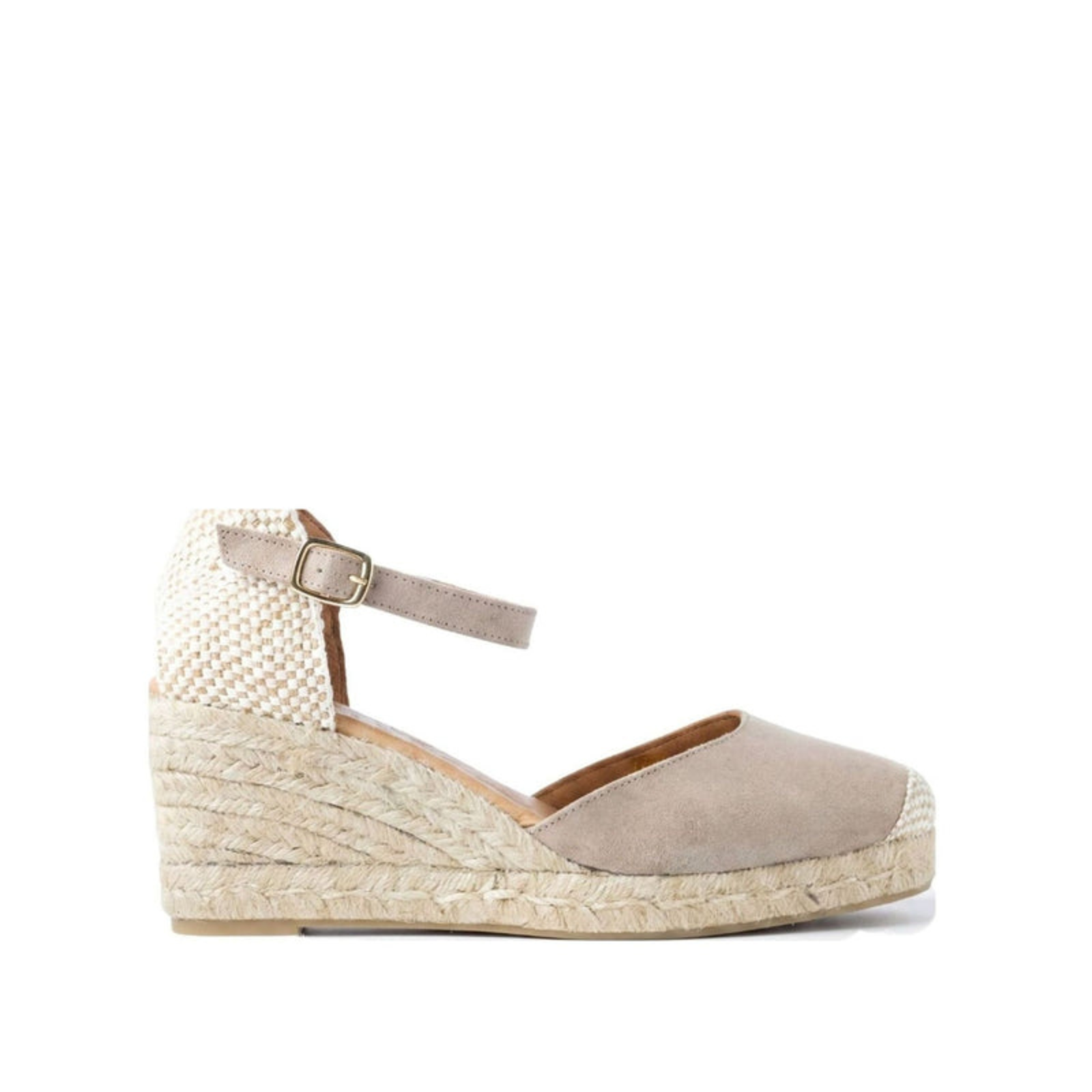 Jimena Mid Strap Taupe
