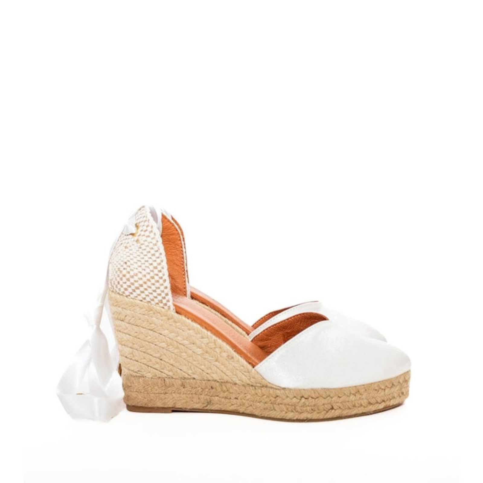 Jimena High Laces White