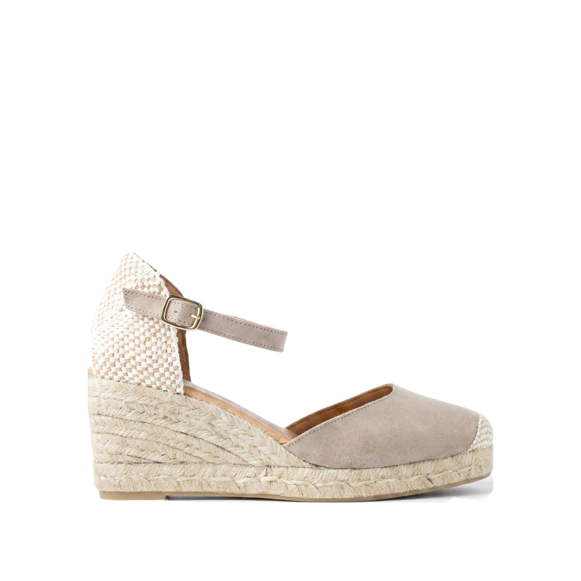 Jimena Mid Strap Taupe