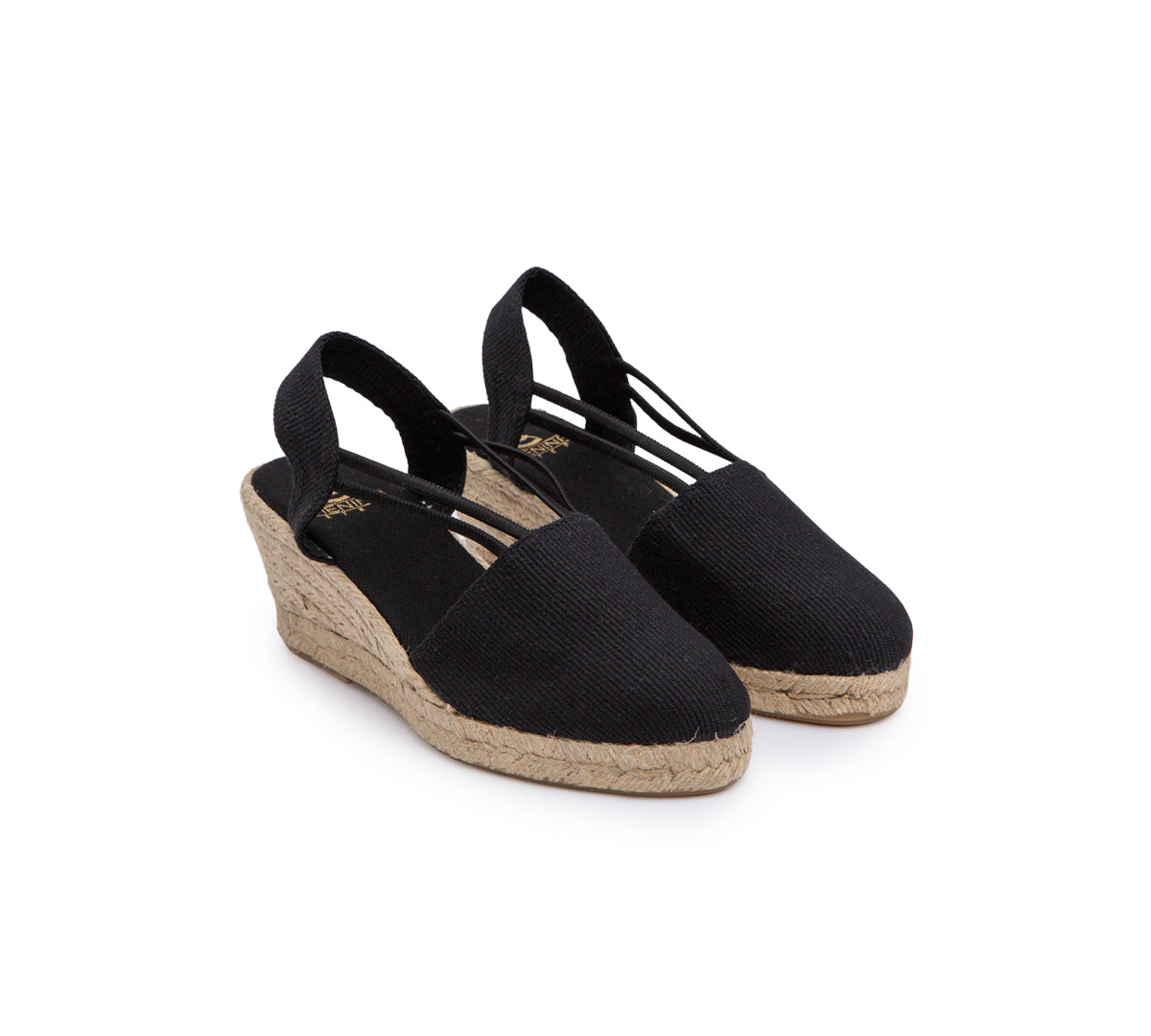 Barbate Black Medium  Espadrille