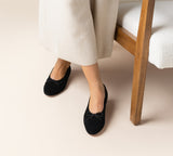 Amelie Black Suede