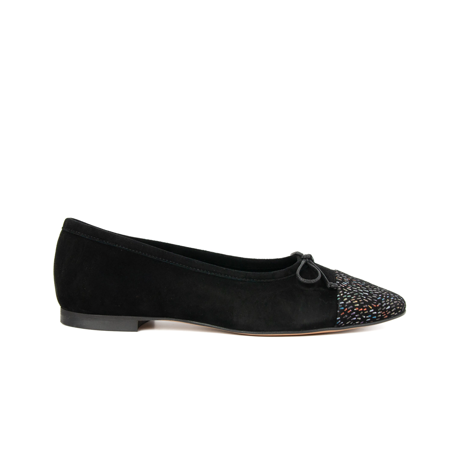 Amelie Cap-Toe Ballet Flat - Speckle