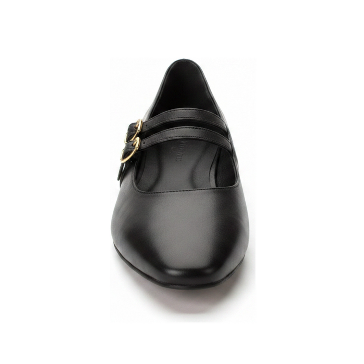 Amelie Double Strap Mary Jane - Black