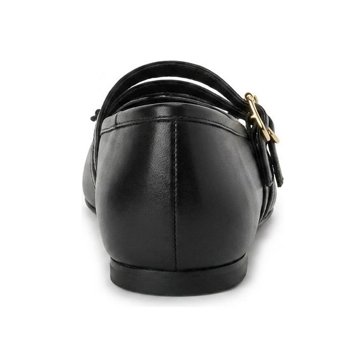 Amelie Double Strap Mary Jane - Black