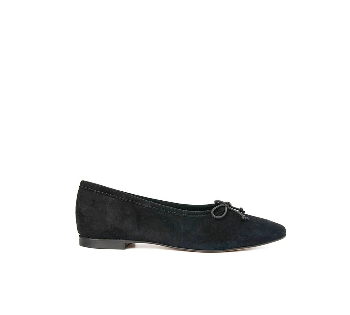 Amelie Black Suede