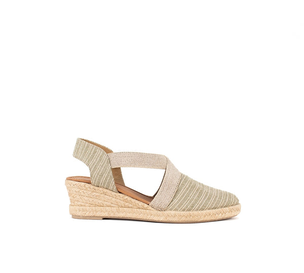 Barbate Olive Stripes Low