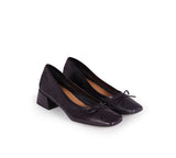 Cosime Black Small Heel