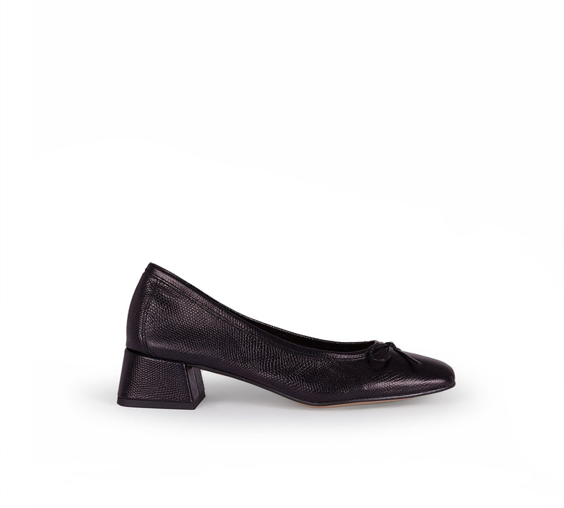 Cosime Black Small Heel