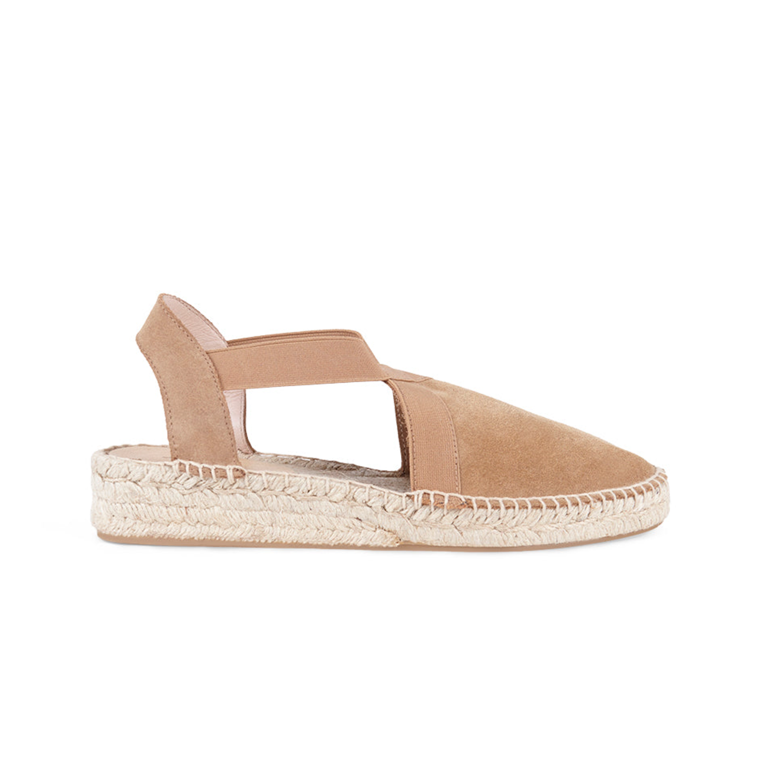 Barbate Low Espadrille - Strings Gold