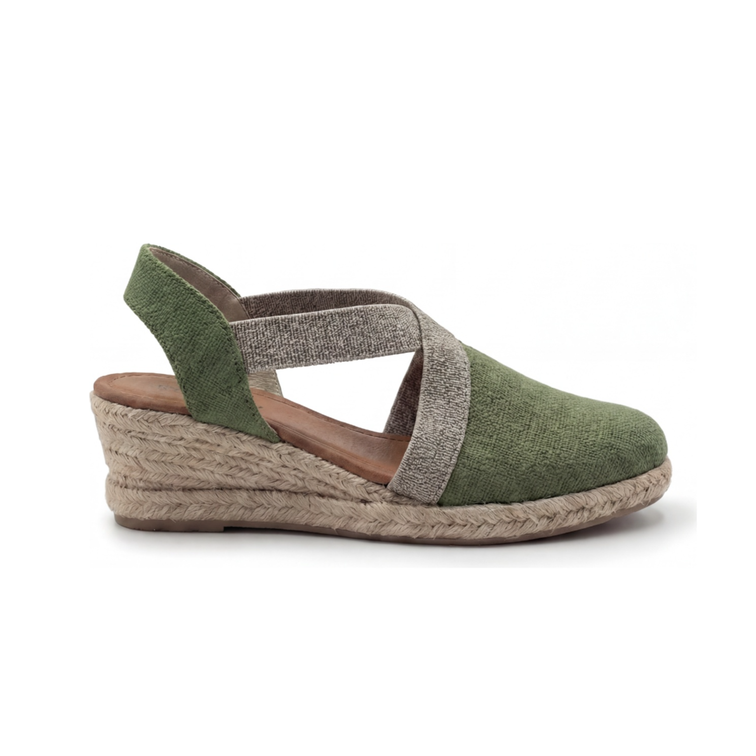 Barbate Low Espadrille - Strings Gold