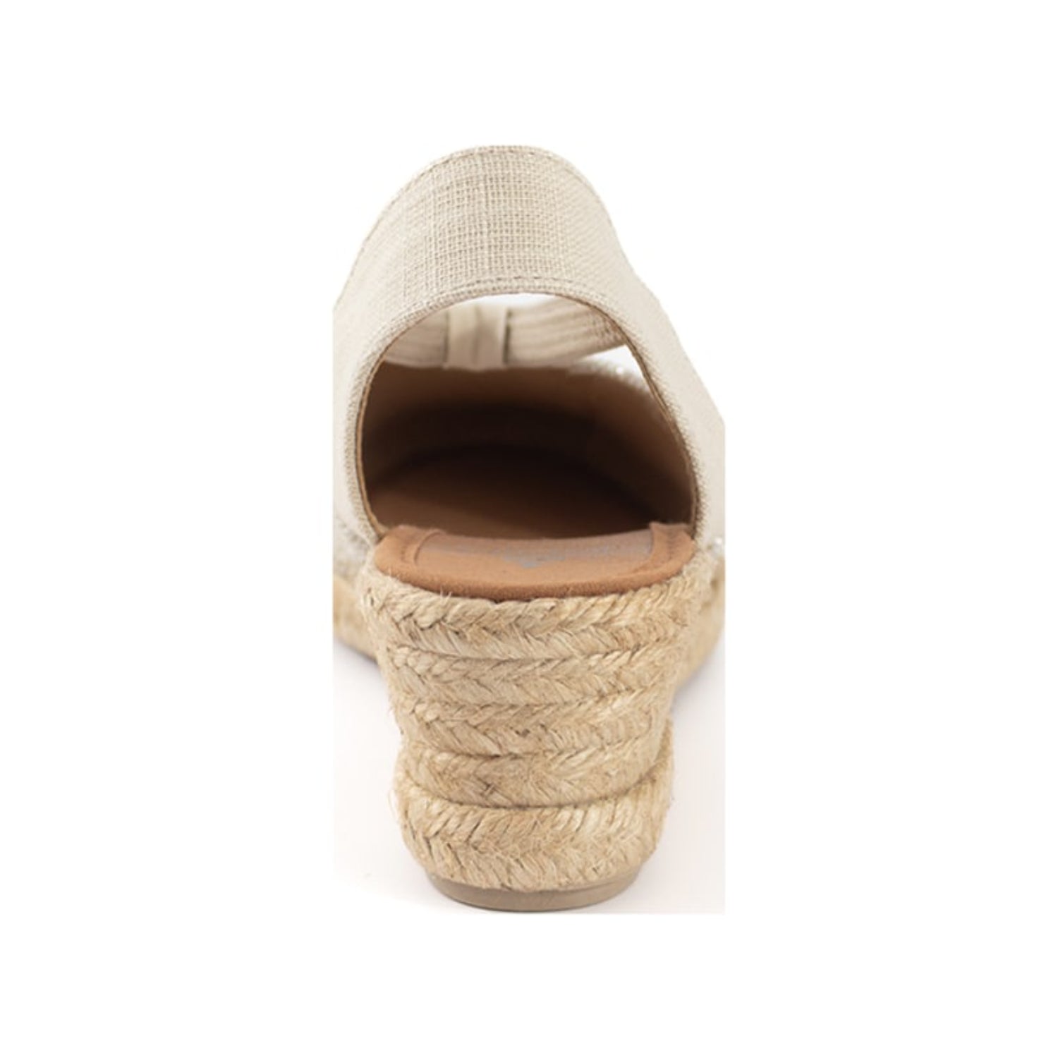 Barbate Low Espadrille - Silver