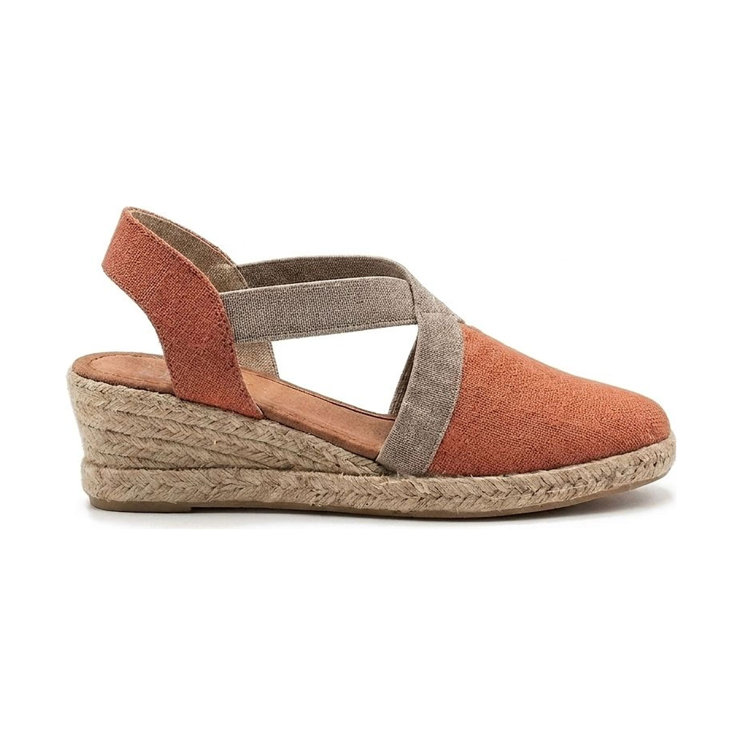 Barbate Low Espadrille - Terracotta