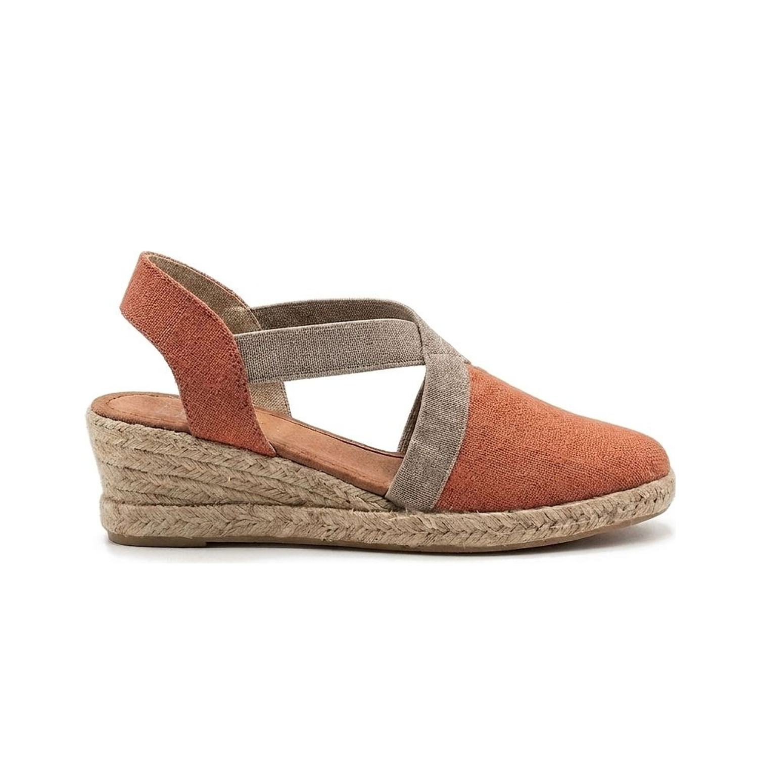 Barbate Low Espadrille - Terracotta