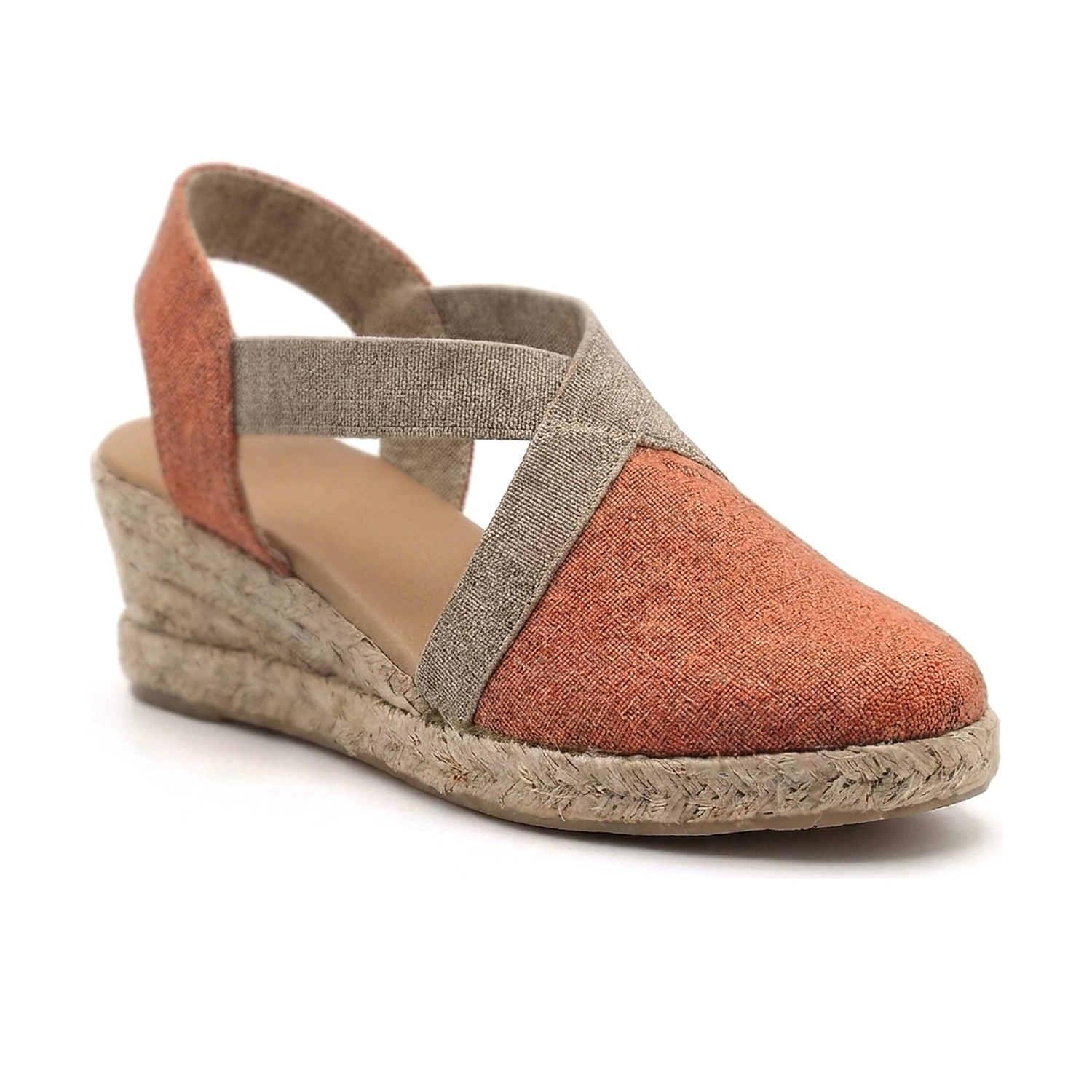 Barbate Low Espadrille - Terracotta
