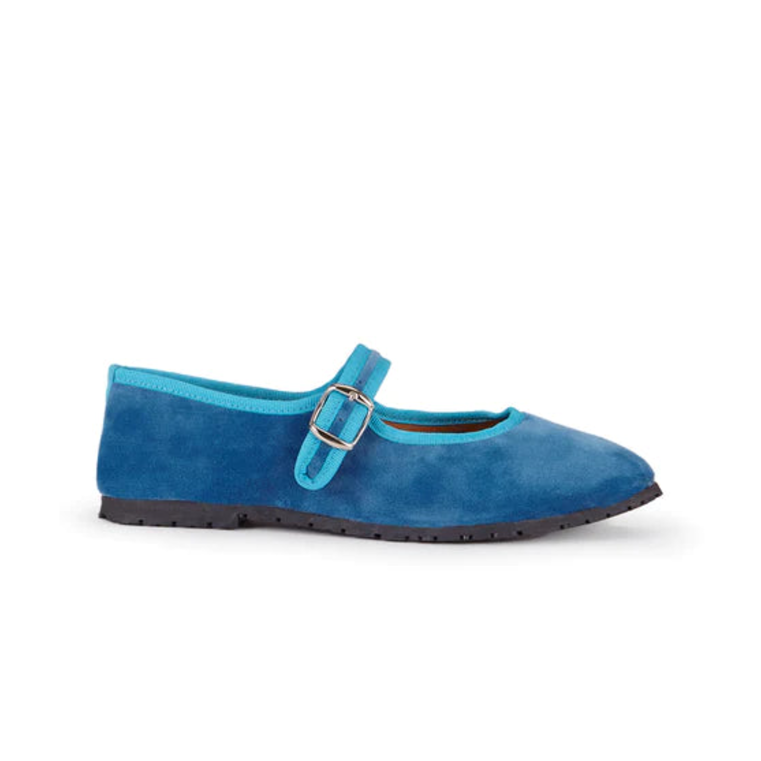 Bergamo in Mediterranean Blue Velvet