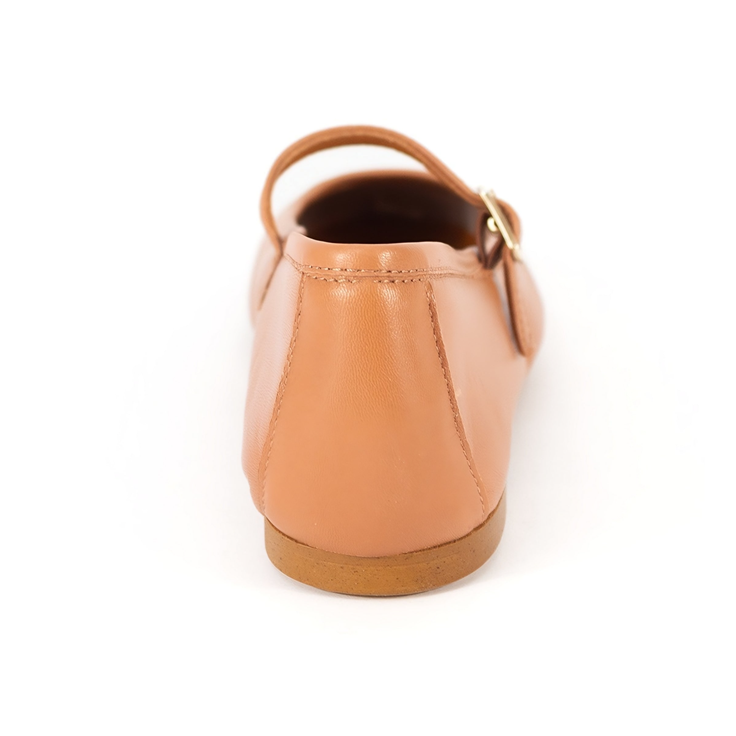 Boheme Mary Jane Flat - Caramel