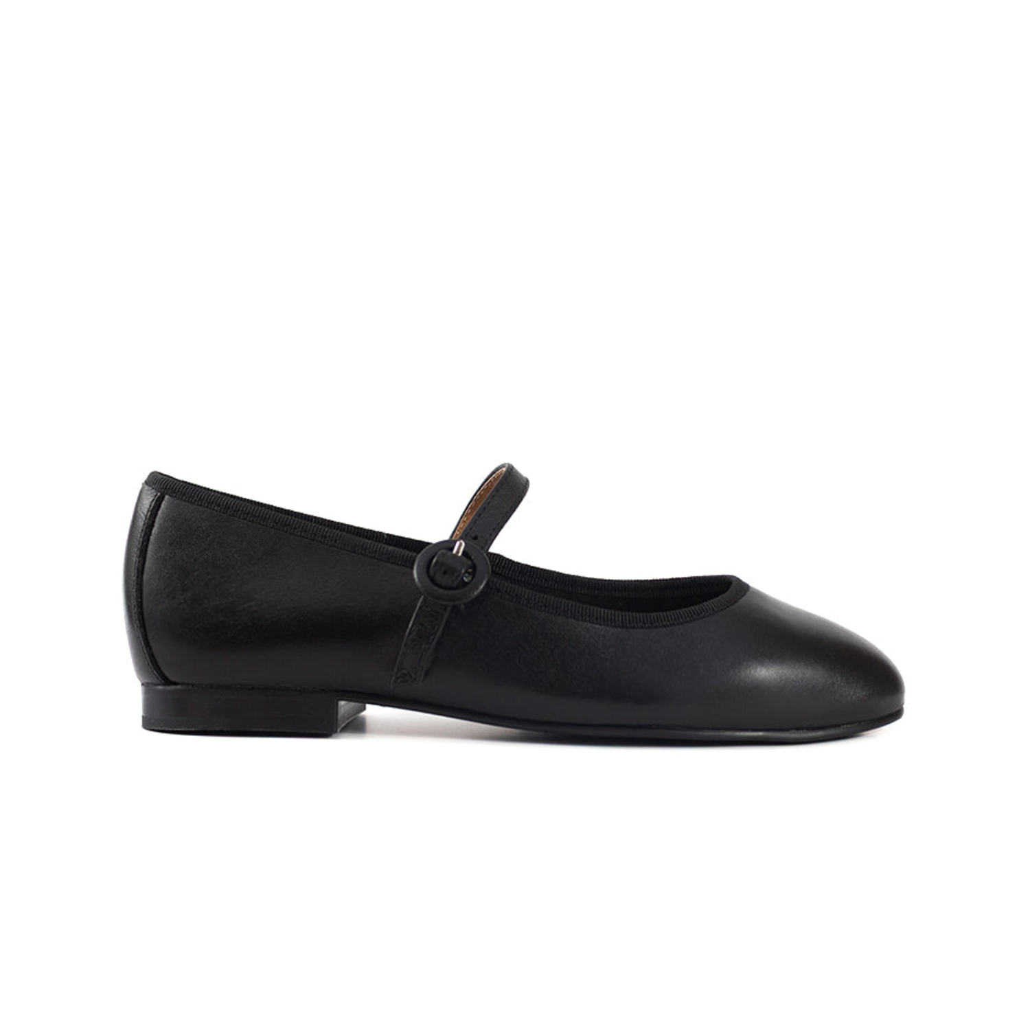 Boheme Mary Jane Flat - Black