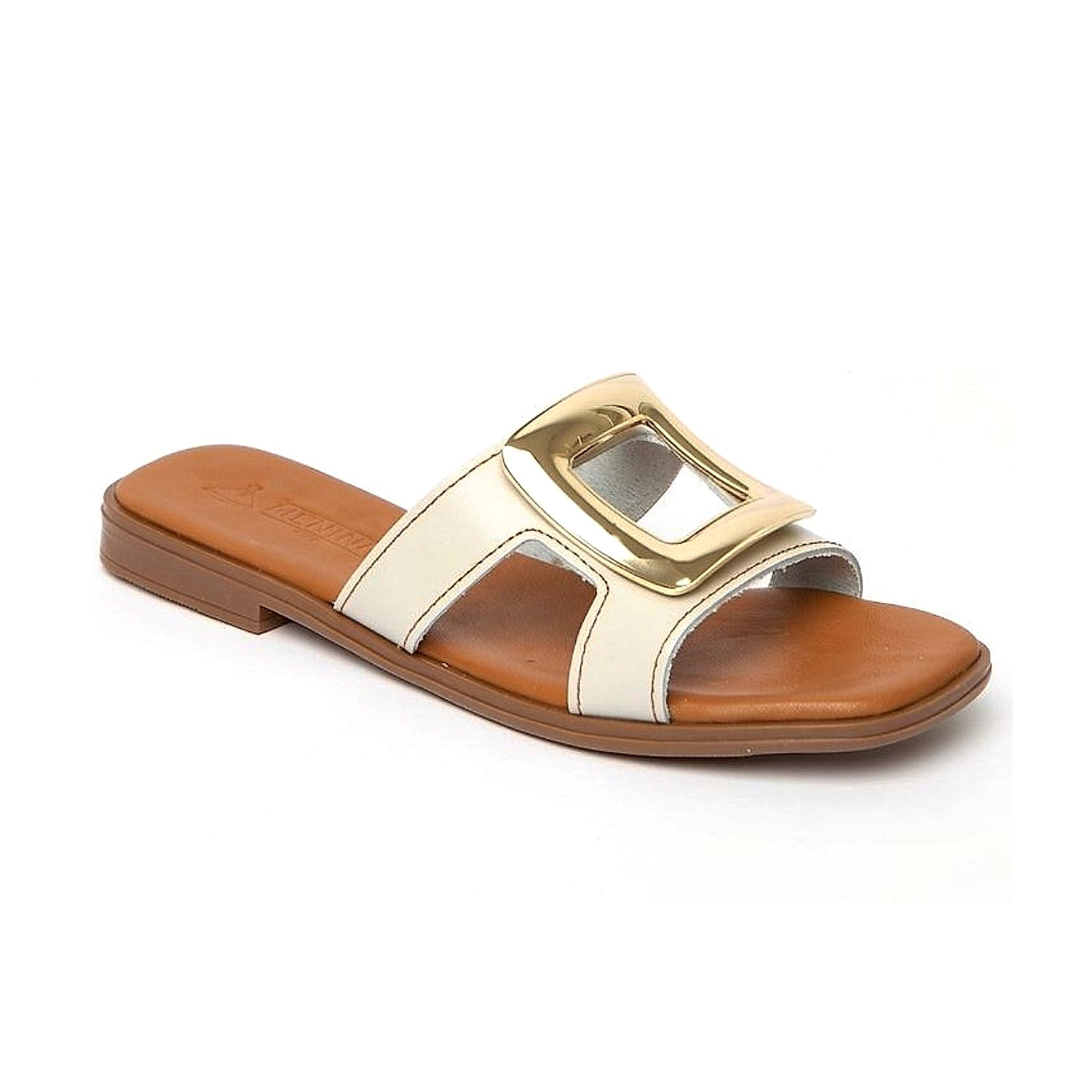 Brisa Sandal - Ivory