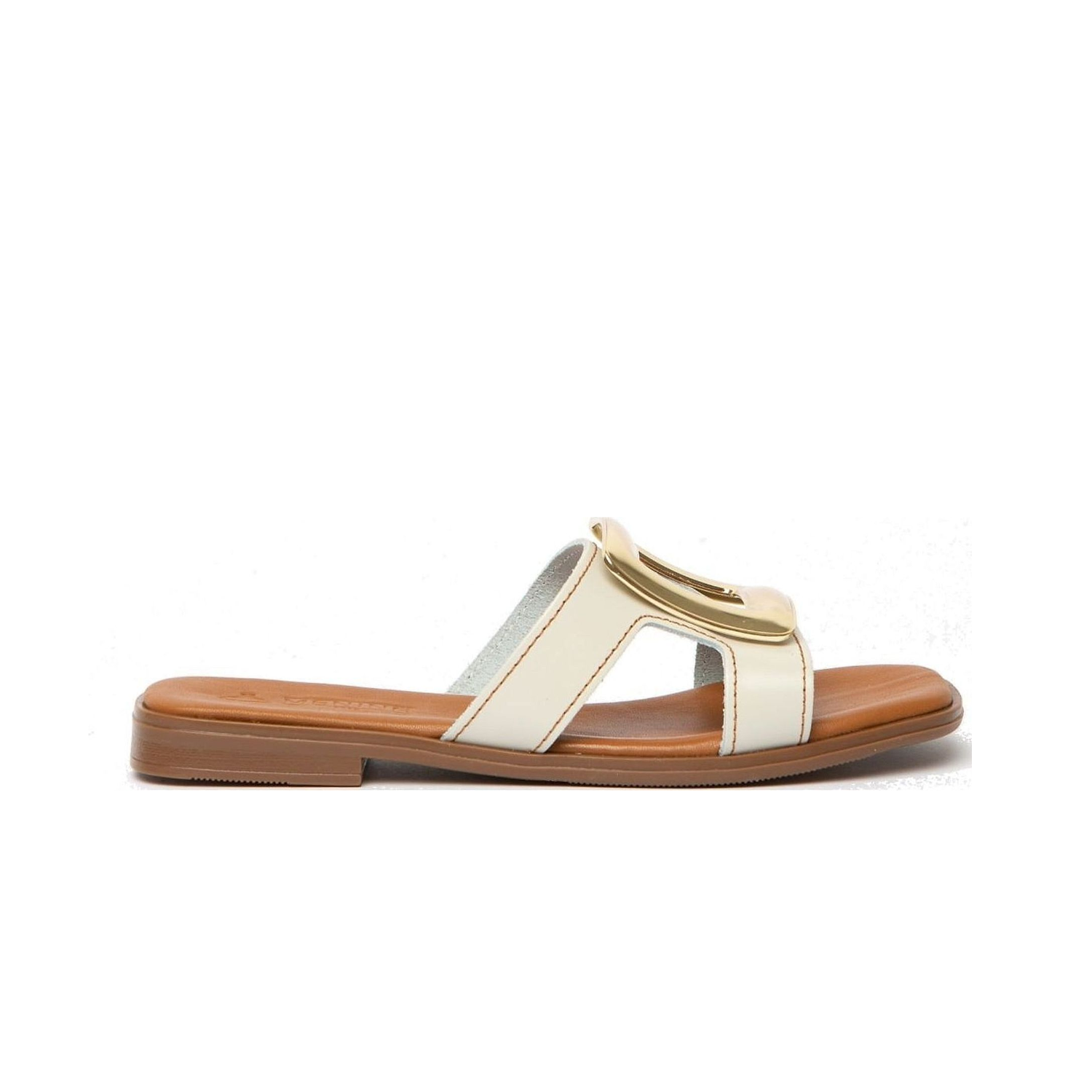 Brisa Sandal - Ivory