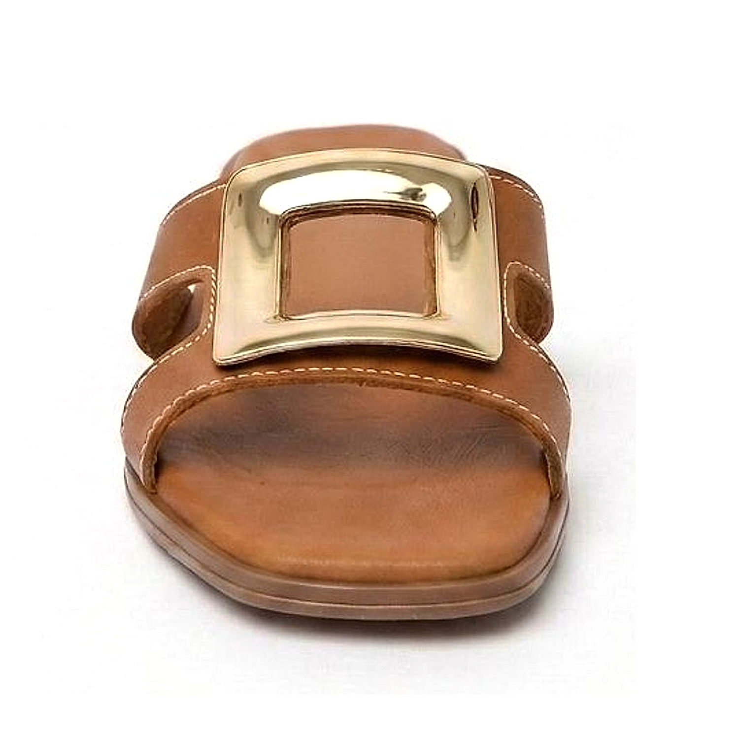 Brisa Sandal - Tan