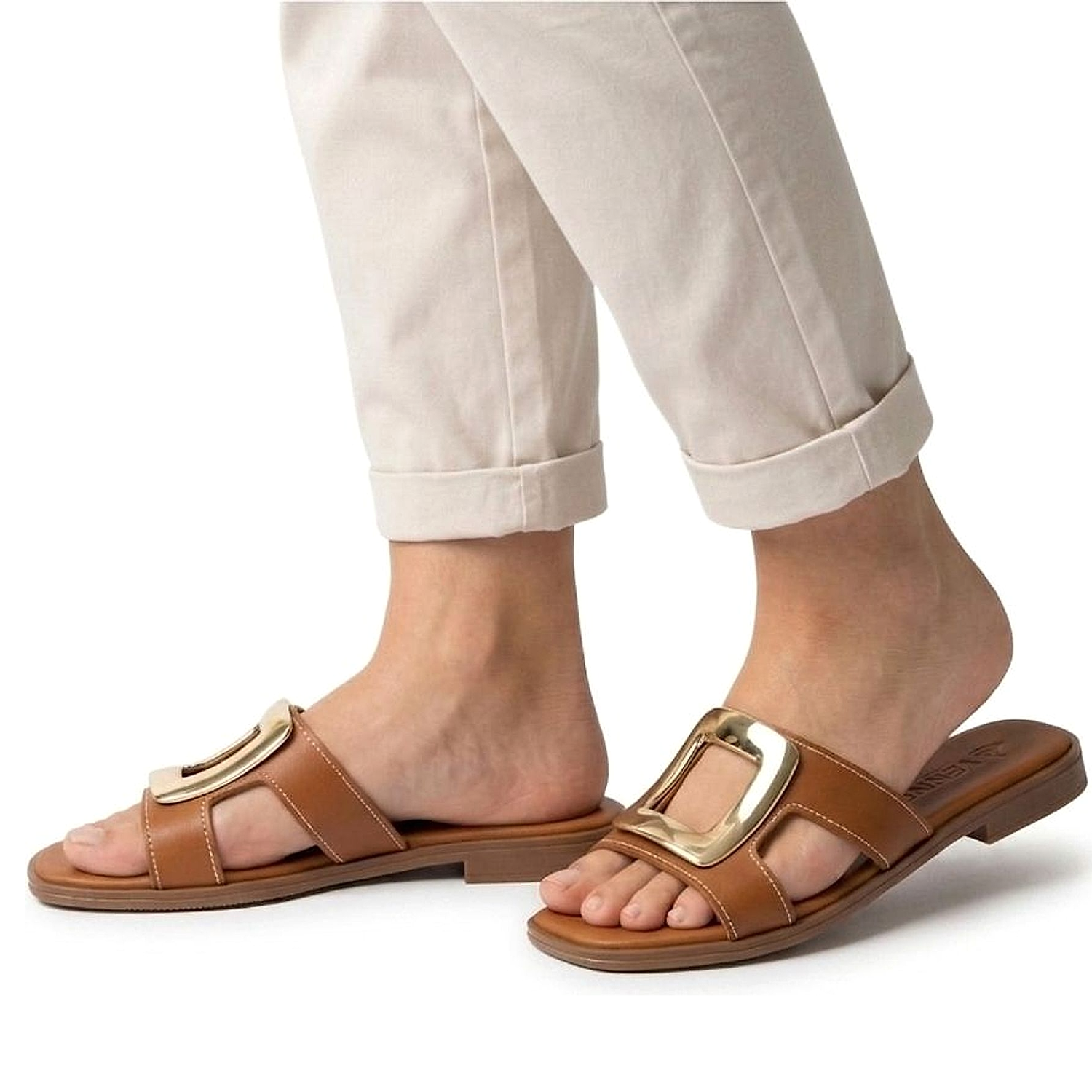 Brisa Sandal - Tan