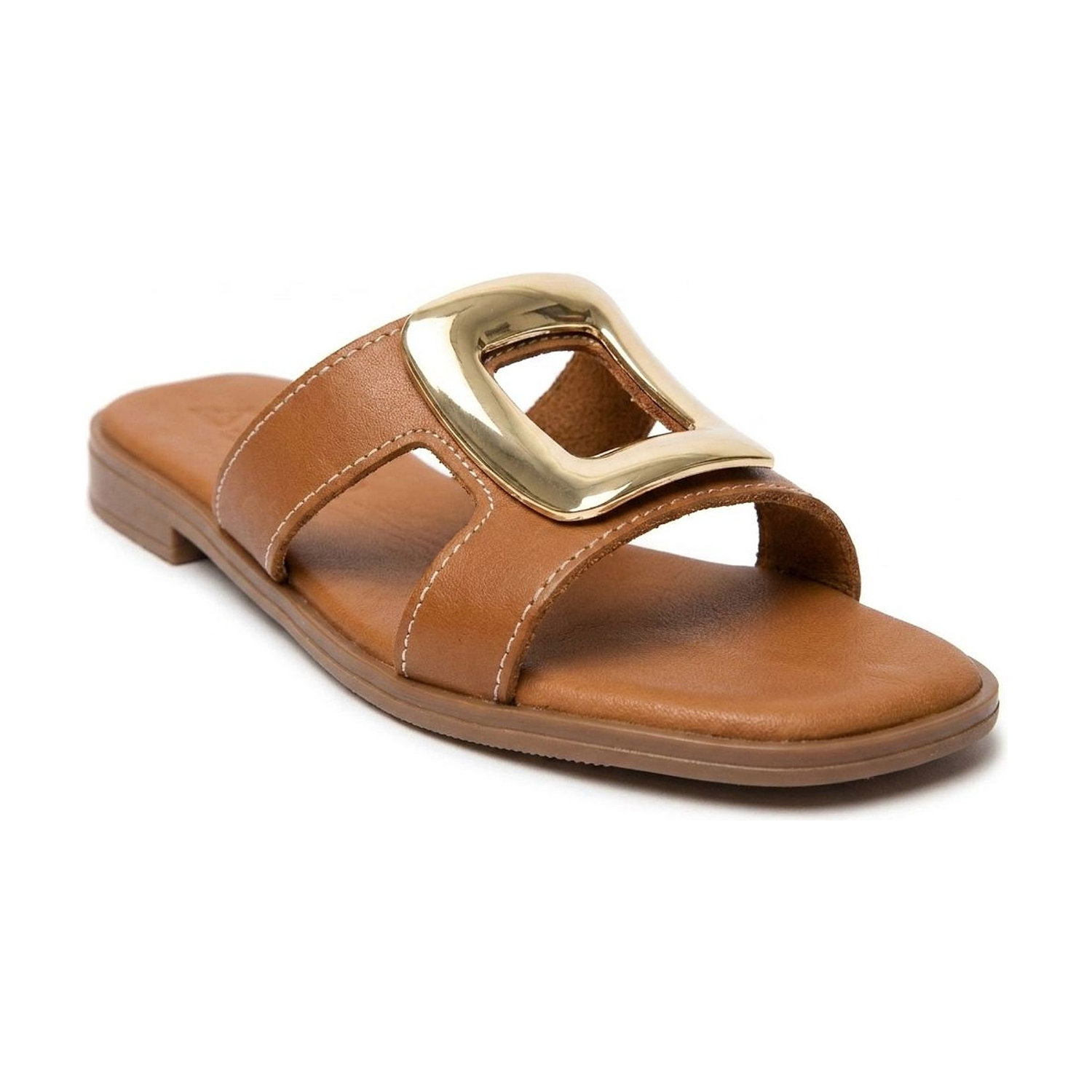 Brisa Sandal - Tan