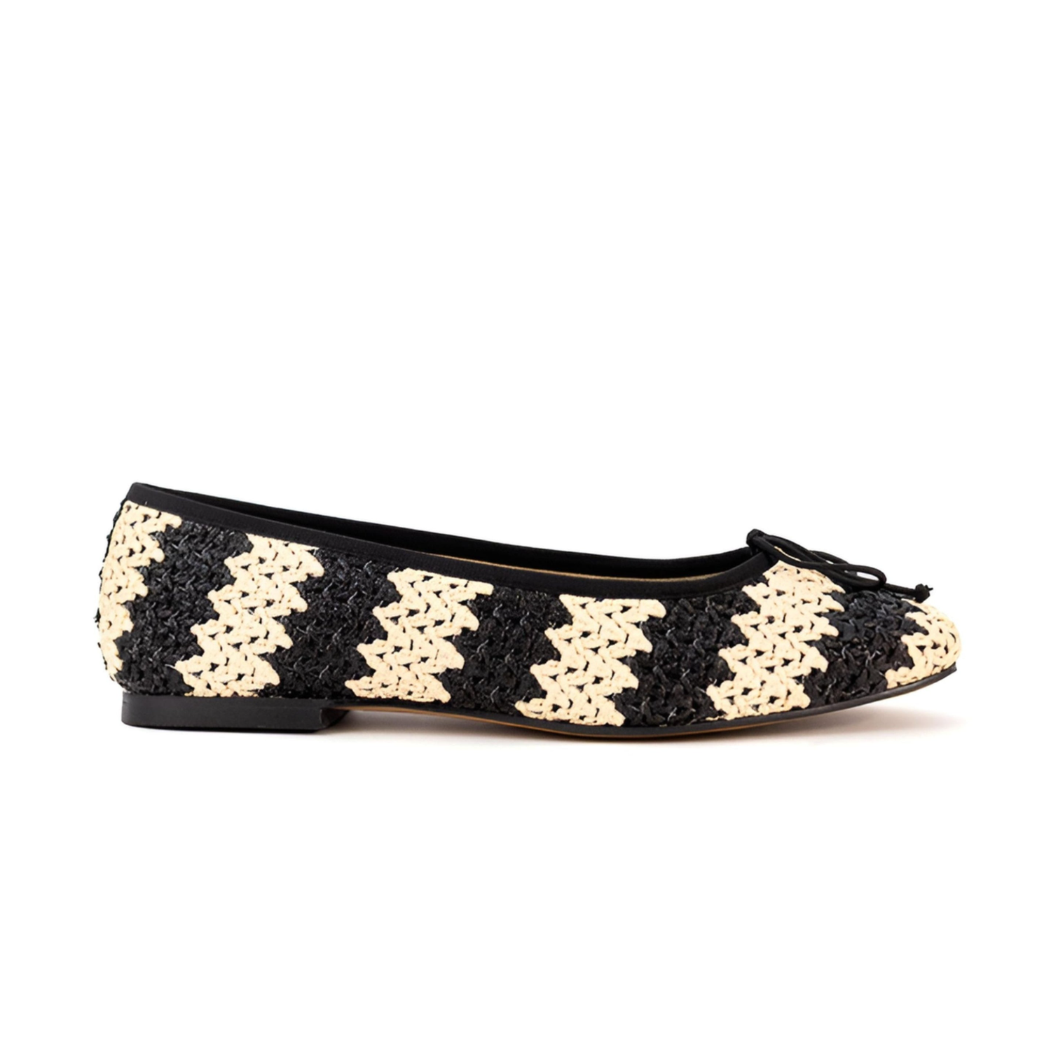 Brive Raffia Flat - Stone