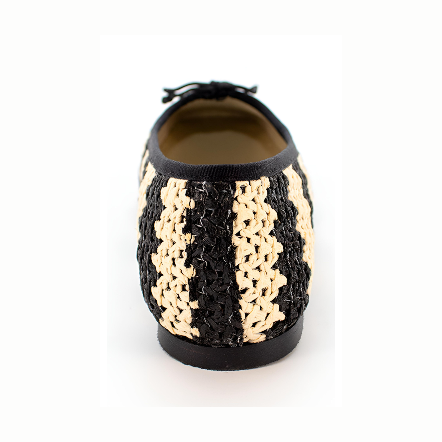 Brive Raffia Flat - Stone