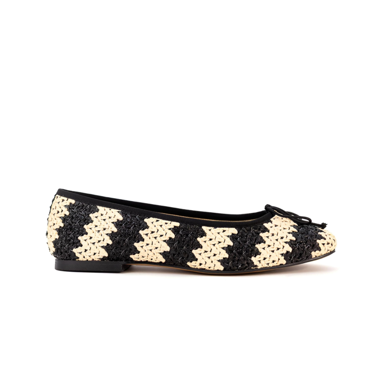 Brive Raffia Flat - Stone