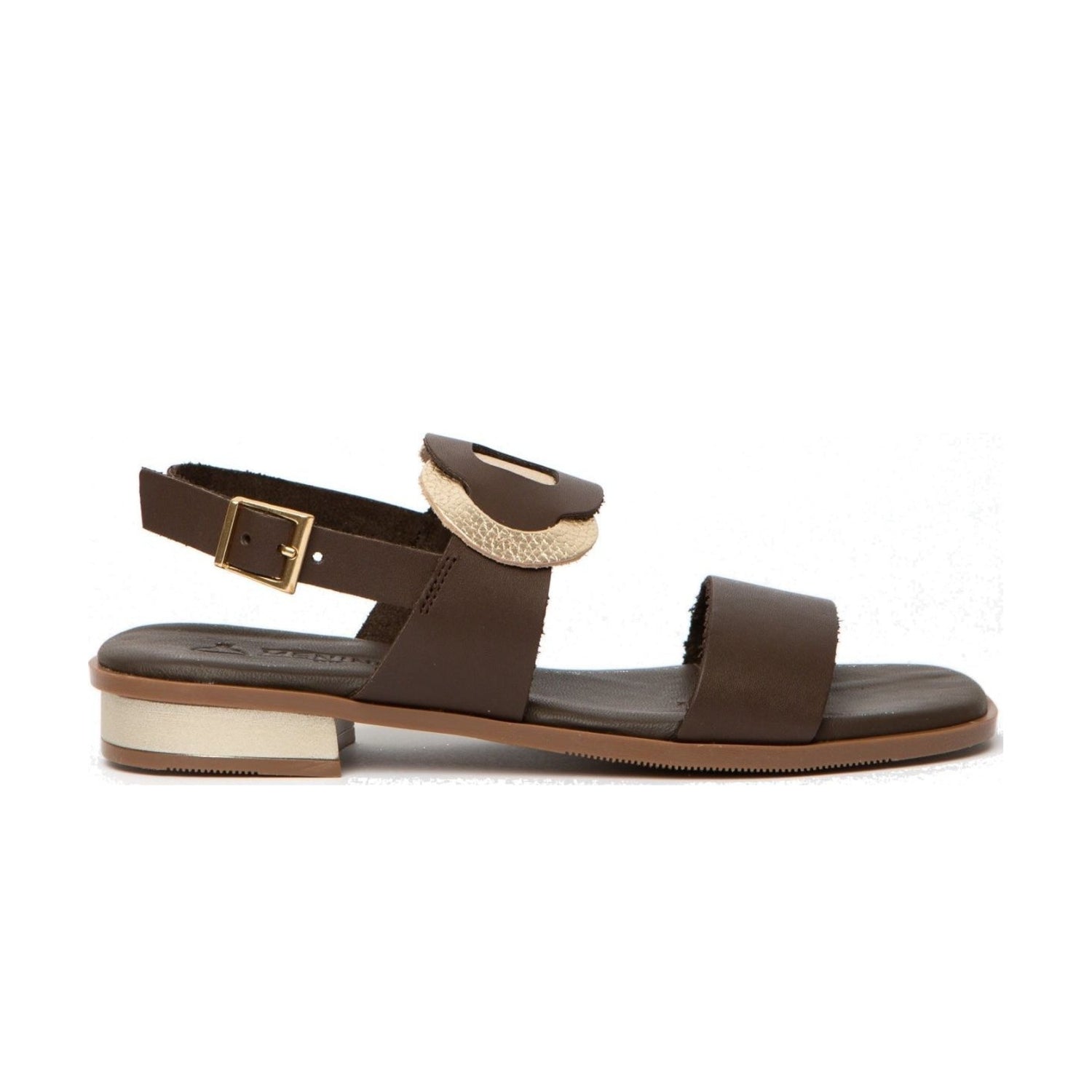 Cala Sandal - Chestnut